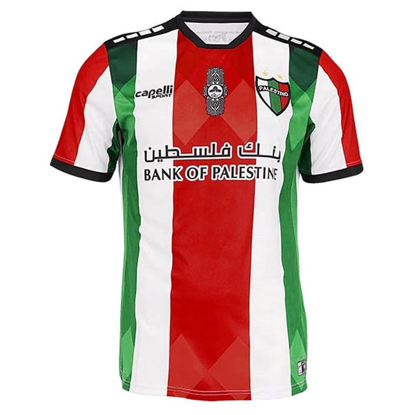 Thailande Maillot Football CD Palestino Exterieur 2021-22 Blanc